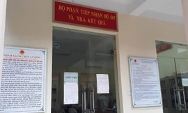 Bộ phận tiếp nhận hồ sơ và trả kết quả của UBND phường Văn Miếu