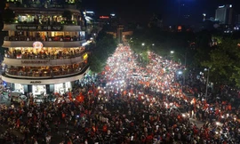 Ngày 15/5, phố đi bộ hồ Hoàn Kiếm hoạt động trở lại