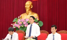 Chủ tịch UBND tỉnh Yên Bái Đỗ Đức Duy. Ảnh: Như Ý