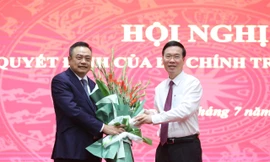 Tân Phó Bí thư Thành ủy Hà Nội Trần Sỹ Thanh: Tôi xin hứa sẽ làm tròn bổn phận