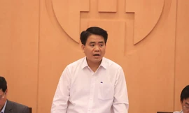 Chủ tịch UBND thành phố Hà Nội Nguyễn Đức Chung