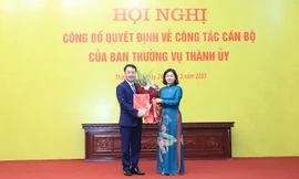 Hà Nội điều động nhân sự để bổ nhiệm làm Giám đốc Sở Nội vụ