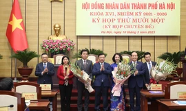 Phân công nhiệm vụ, lĩnh vực công tác Chủ tịch, các Phó Chủ tịch thành phố Hà Nội