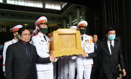 Thủ tướng: Ông Nguyễn Đình Hương suốt đời lo việc nước, việc dân