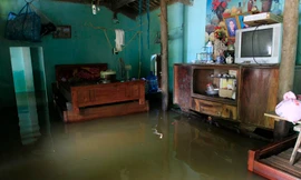 Hà Nội: Vào 'biển nước' Chương Mỹ, Quốc Oai