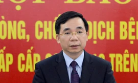 Trưởng ban Tuyên giáo Tỉnh ủy Vĩnh Phúc Bùi Huy Vĩnh lấy làm tiếc về những thông tin phân biệt đối xử, sai lệch về người Vĩnh Phúc