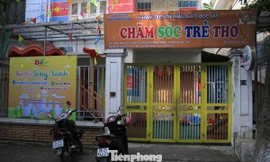 Gần 1 tháng cháy Cty Rạng Đông: Học sinh chưa về, trường mầm non vẫn im lìm