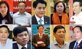 Kết quả phiếu tín nhiệm 36 cán bộ chủ chốt ở Hà Nội