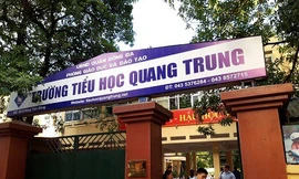 Chủ tịch Hà Nội: Vụ việc Tiểu học Quang Trung 'không chấp nhận được'