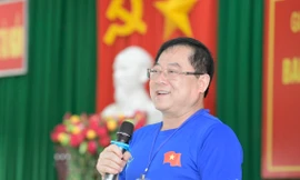 Tiền Phong Marathon luôn hướng về địa bàn biên giới, hải đảo