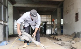 Hà Nội: Cải tạo bệnh viện bỏ hoang ở Mê Linh để phòng chống dịch Covid-19