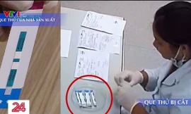 Hình ảnh trong phóng sự của VTV24