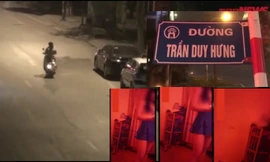 Hà Nội công bố không để tái hoạt động mại dâm ở phố Trần Duy Hưng