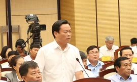 Chủ tịch UBND quận Cầu Giấy Bùi Tuấn Anh