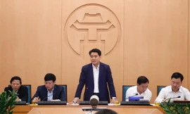 Chủ tịch UBND thành phố Hà Nội Nguyễn Đức Chung