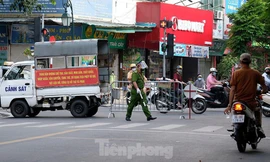 Hà Nội: Thêm 17 ca dương tính SARS-CoV-2 ở Bệnh viện Việt Đức