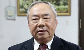 Lễ tang ông Vũ Mão được tổ chức theo nghi thức cấp cao