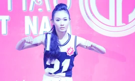 Màn nhảy Popping sôi động thi Người đẹp tài năng