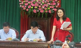 Phó Giám đốc Trung tâm Kiểm soát Dịch bệnh thành phố Lã Thị Lan