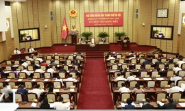 HĐND Hà Nội họp kiện toàn công tác nhân sự