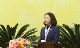 Bà Vũ Thu Hà được bầu làm Phó Chủ tịch UBND thành phố Hà Nội