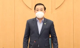 Phó Chủ tịch UBND thành phố Hà Nội Chử Xuân Dũng