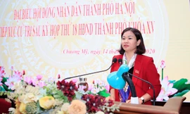 Phó Bí thư Thường trực Thành ủy Hà Nội Nguyễn Thị Tuyến