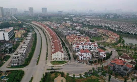 Huyện Hoài Đức đang phấn đấu lên quận