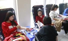 Xứ Thanh rộn ràng ngày hội hiến máu Chủ nhật Đỏ