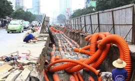 Hà Nội: Khu đô thị, tuyến đường mới phải xây dựng hạ tầng dùng chung