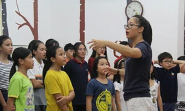 Thần đồng Đỗ Nhật Nam tiếp tục 'Hát cùng những niềm vui 2018'