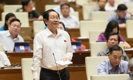 Bộ trưởng Bộ Nội vụ Lê Vĩnh Tân. Ảnh: Như Ý