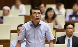 Thống đốc Lê Minh Hưng. Ảnh: Như Ý