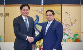 Thủ tướng đề nghị Quảng Tây tiếp tục tạo thuận lợi cho hàng hóa Việt Nam vào Trung Quốc