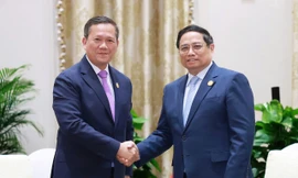 Việt Nam-Campuchia hướng tới kim ngạch thương mại đạt 20 tỷ USD