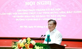 Hà Nội, Hưng Yên, Bắc Ninh thống nhất nhiều nội dung liên quan dự án Đường Vành đai 4 - Vùng Thủ đô