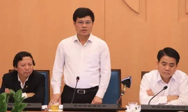 Phó Chủ tịch UBND thành phố Hà Nội Ngô Văn Quý