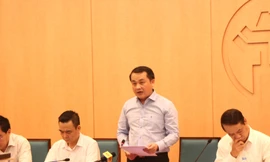 Đại diện Thanh tra Chính phủ đọc kết quả rà soát