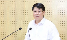 Thường trực Ban Bí thư Lương Cường làm việc với Ban Tổ chức Trung ương 