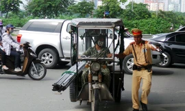 Hà Nội sẽ cấm xe xích lô, dừng hoạt động xe ba bánh