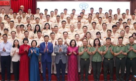 Biểu dương gương điển hình tiên tiến tiêu biểu Công an Thủ đô