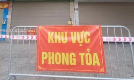 Hà Nội: Phong toả tạm thời ngõ 67 Giáp Bát vì hai vợ chồng dương tính SARS-CoV-2