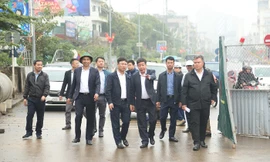 Vì sao dự án nút giao An Dương - đường Thanh niên thi công mãi chưa xong?