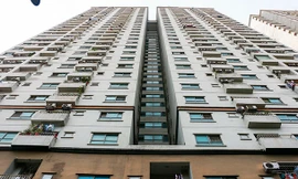 Chung cư 30 tầng CT6C