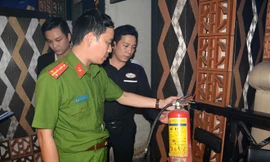 Trung tướng Đoàn Duy Khương, Giám đốc Công an thành phố Hà Nội. Ảnh: HNM