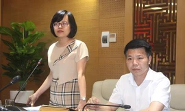 Bà Hồ Vân Nga, Trưởng ban Kinh tế Ngân sách HĐND thành phố Hà Nội