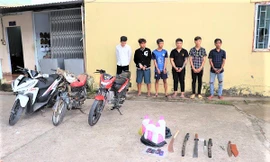 Phá nhóm chuyên cướp tài sản trên đường vắng