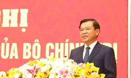 Tân Phó Chủ nhiệm Ủy ban Kiểm tra Trung ương Nguyễn Hồng Lĩnh. Ảnh: Báo Đồng Nai.