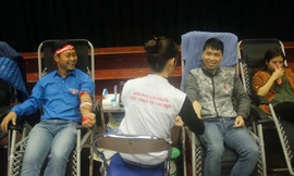 Hội ngộ những ‘chiến binh hiến máu' tại Chủ Nhật đỏ