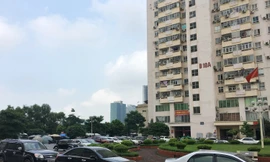 Hà Nội: Nhiều khu đô thị thờ ơ với chiến dịch đòi lại vỉa hè